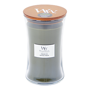 Woodwick Frasier Fir Large Candle - Geurkaars