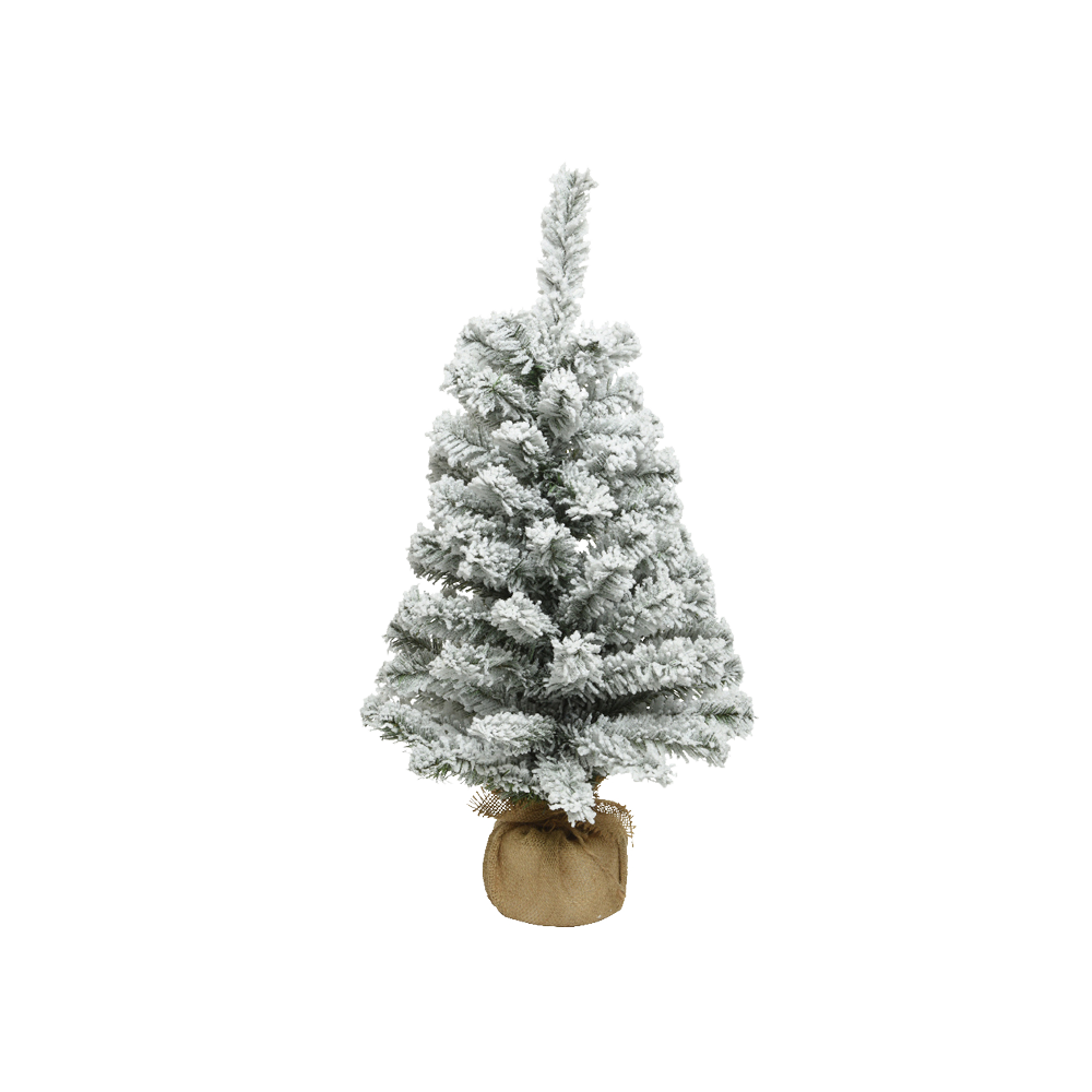 Uitwerpselen Continu Renderen Imperial mini kunstkerstboom besneeuwd - H60 cm