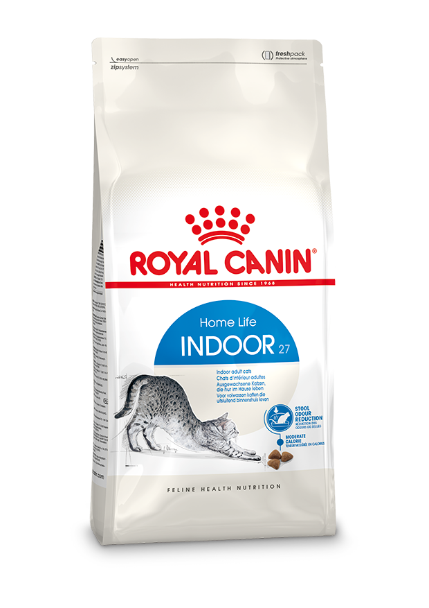 Waarnemen Varken Impasse ROYAL CANIN® Indoor 27 - Volwassen - Kattenvoer - 400g