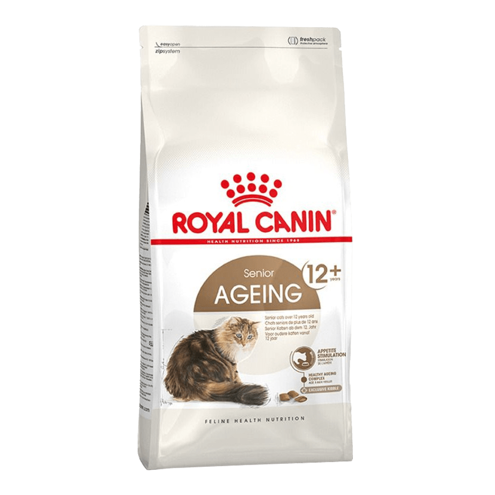 Gewend aan Immigratie lucht ROYAL CANIN® Ageing 12+ - Senior - Kattenvoer - 2kg