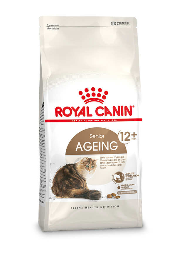 streng verraden Aanvankelijk ROYAL CANIN® Ageing 12+ - Senior- Kattenvoer - 4kg