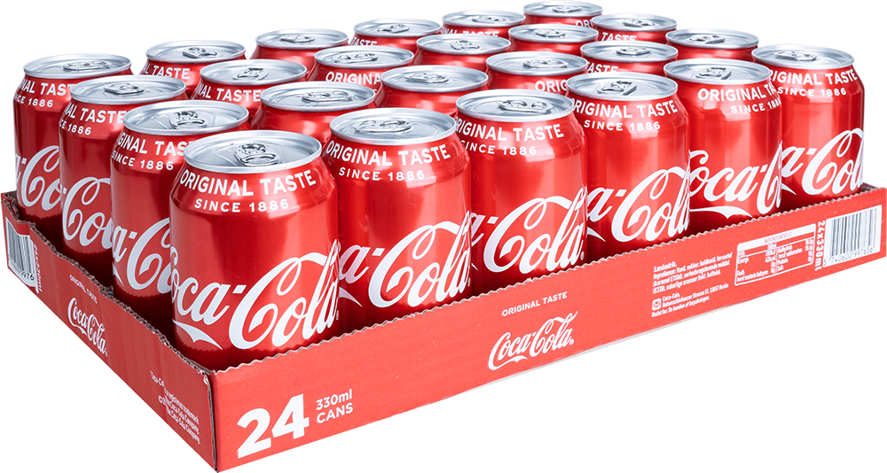 Tray Coca Cola (NL) - 24st - FrisdrankVoordeel