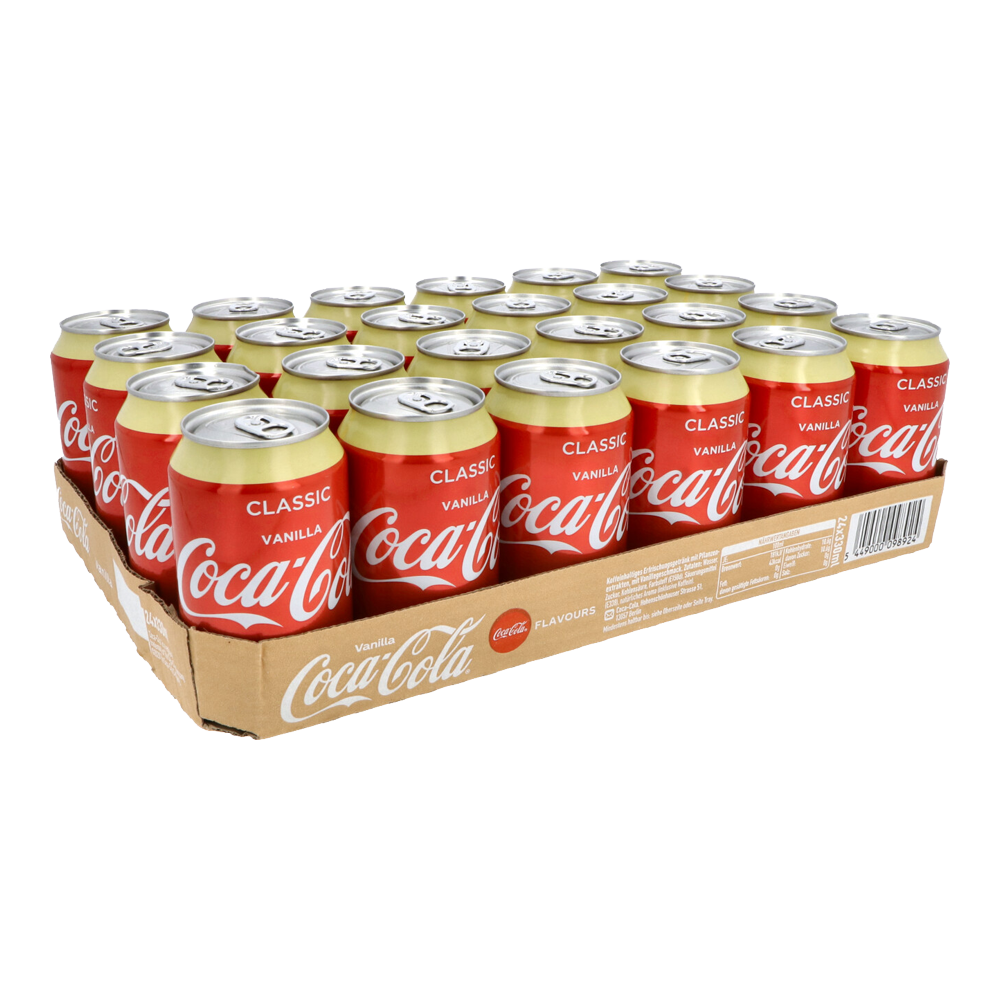 Tray Coca Cola Vanille - 24st - FrisdrankVoordeel