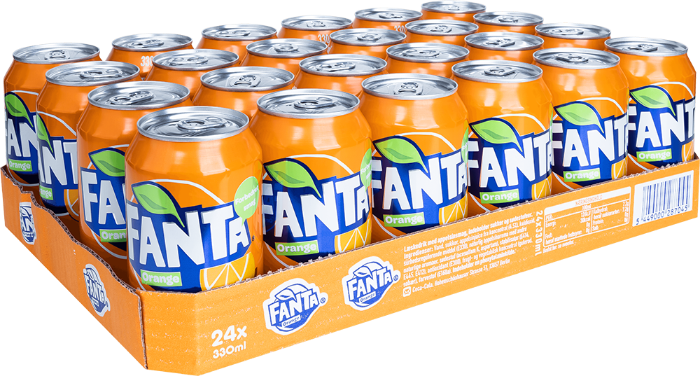 Tray Fanta Orange - 24st - FrisdrankVoordeel