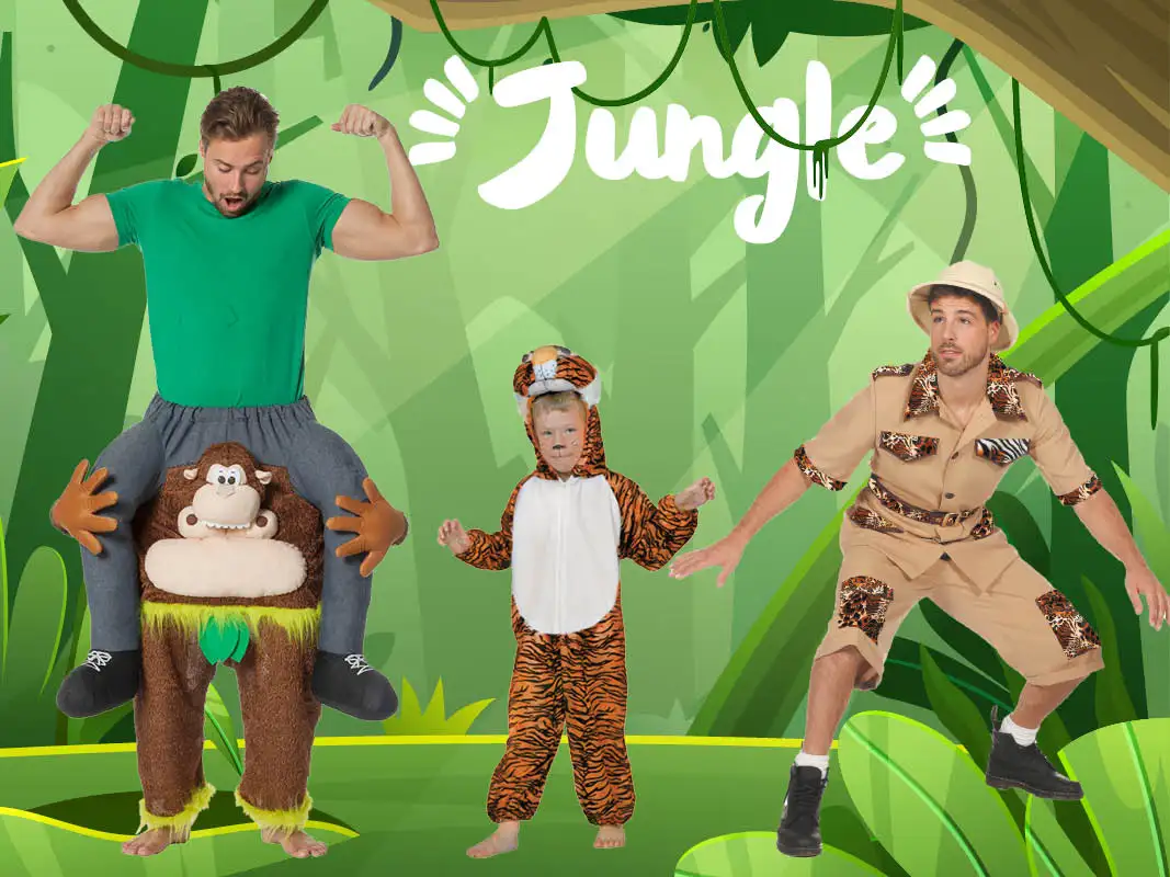 carnavalskleding jungle safari carnavalskleding jungle safari