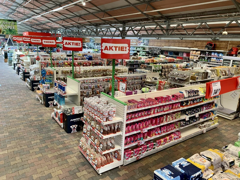 Maxi Zoo dierenwinkel Beek en Donk